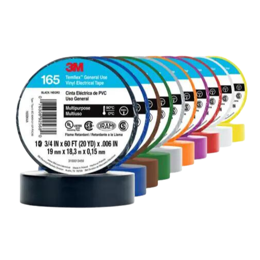 CINTA AISLANTE TEMFLEX 19MM 3.4 3M